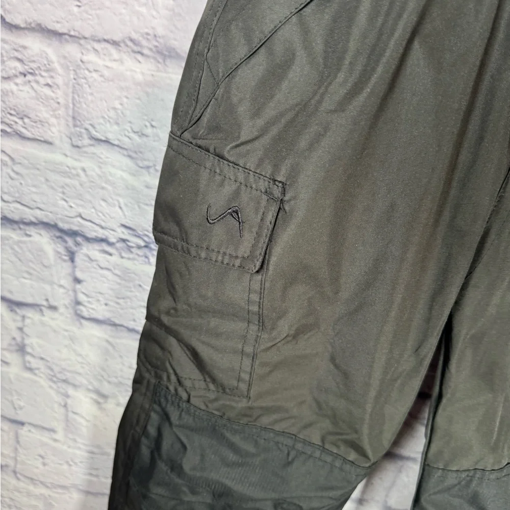 Vertical 9 Snow Pants Kids size XXS/ 4/5 solid black boys or girls kids‎